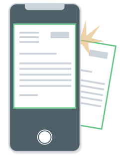 Mobile Anträge via Handy erfassen