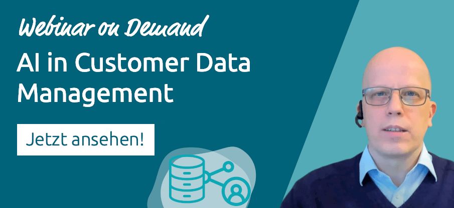 Webinar Customer Data Management