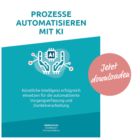Whitepaper Prozesse automatisieren mit KI