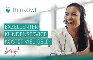 Exzellenter Kundenservice zahlt sich aus