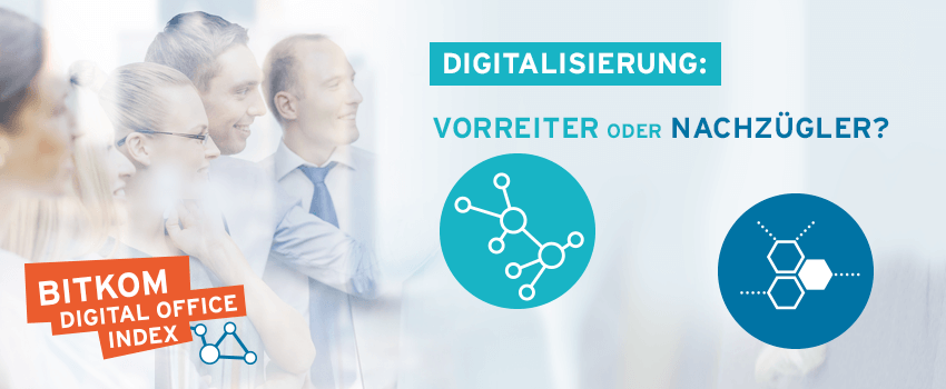 Bitkom Digital Office Index: Benchmark Digitalisierung 2016