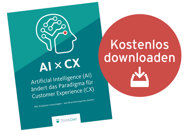 eBook Künstliche Intelligenz und Customer Experience downloaden
