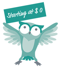 Starting at $ 0