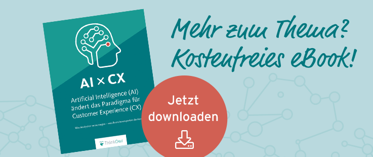 eBook Wie Künstliche Intelligenz den Kundenservice optimiert