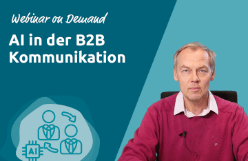 KI in der B2B Kommunikation