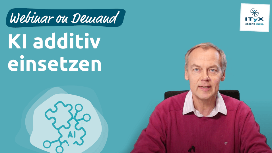 KI additiv einsetzen