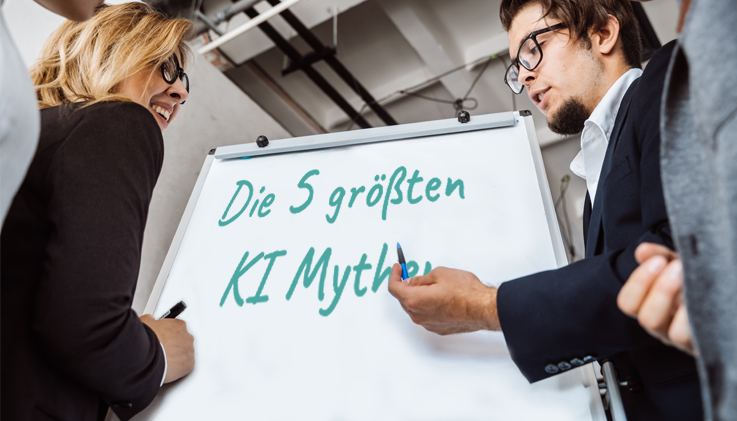 5 Mythen über KI im Kundenservice – und was wirklich stimmt&nbsp;