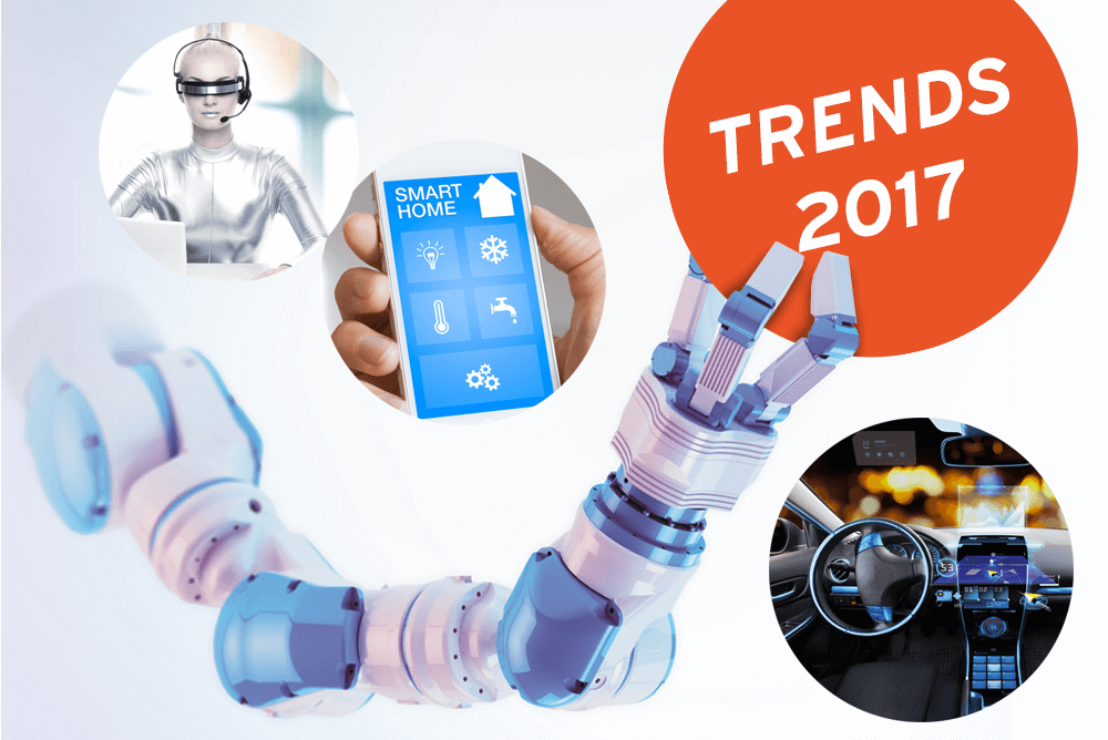 Künstliche Intelligenz und Robotics: Diese Trends beschäftigen uns auch 2017