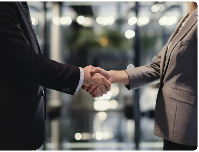 Business Handshake